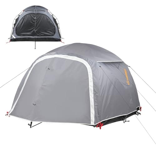 EchoSmile 4 Person Tents for Camping Waterproof Spacious Family Dome Tent