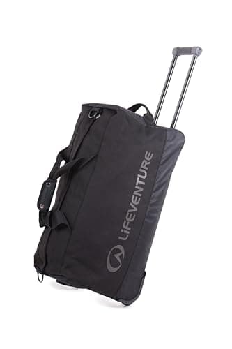 Lifeventure Expedition Wheeled Duffle Bag, 100 litres Capacity, Rigid Base