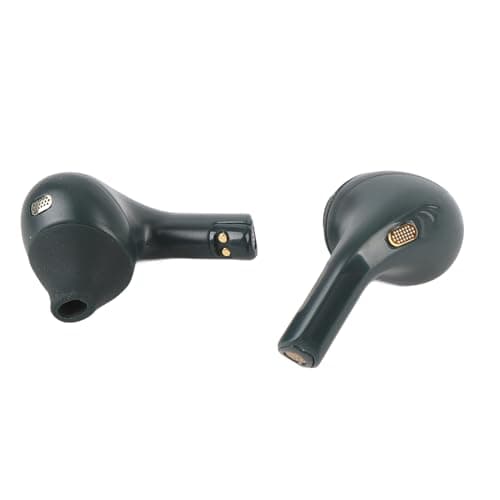 Language Translation Earbuds, Two Way Translator Device with APP, 74 Languages Online Translation, Bluetooth 5.3 Earbuds for Travel Business Learning (Green) — view 6