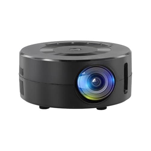 Serenophile Mini Projector, Portable Projector, Pocket Projector for Smartphone Connectivity, HD Video Display, and Play Setup, ABS Material, 110mm Compact Size for Home Travel Entertainment — view 2