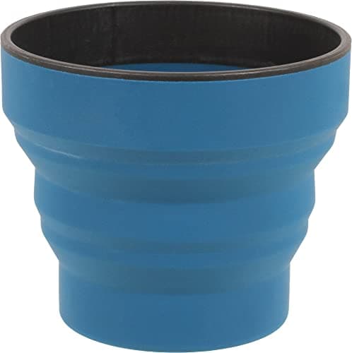 Lifeventure Silicon Ellipse Collapsible and Portable Mug for Camping