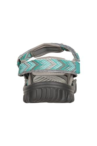 Mountain Warehouse Cyprus Womens Summer Walking Sandal Blue 5 — view 3