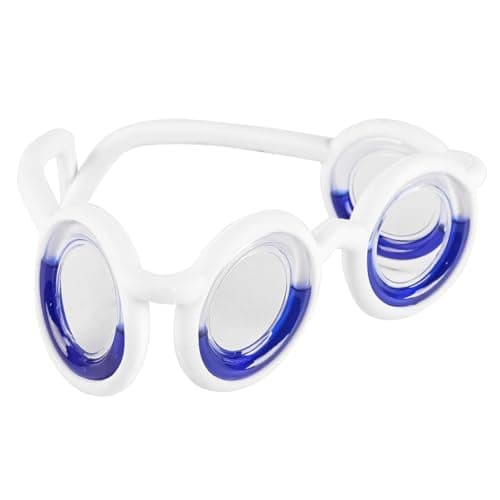 POFET Adult Anti-Motion Sickness Smart Glasses,Ultra-Light Portable Nausea Relief Liquid Glasses,Car sickness Airsickness Seasickness Glasses,Travel/Cruise Essentials.