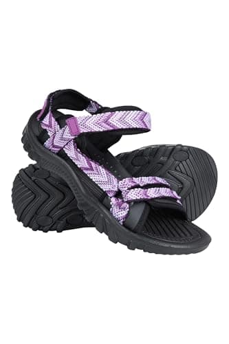 Mountain Warehouse Cyprus Womens Summer Walking Sandal Purple 5