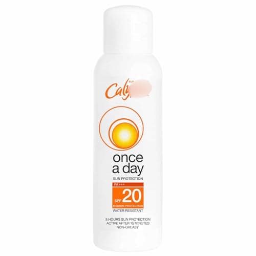 Once a Day Sun Lotion Spray Spf 20 200ml - Gives Your Skin Great Protection While Out in the Sun - All Day Protection - Quick Drying and Non Greasy