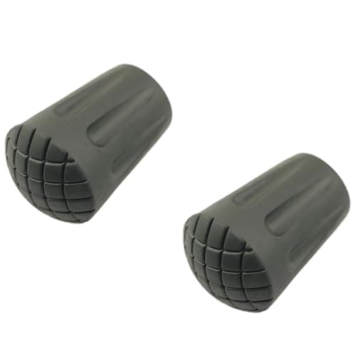 YTgilo 6PCS Outdoor Hiking Poles Accessories Hiking Poles Mesh Bottom Foot Cover Hole Diameter 11mm Tip Protector Anti Skid Foot Pad Hiking Poles Collapsible Rubber Tip