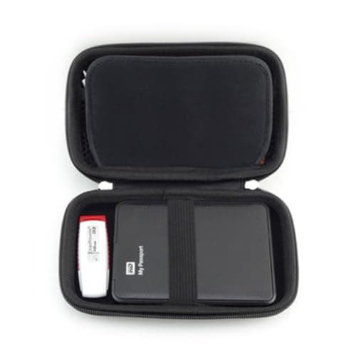 Electronic Accessory Organizer Waterproof Faux Leather Portable Bag — view 6