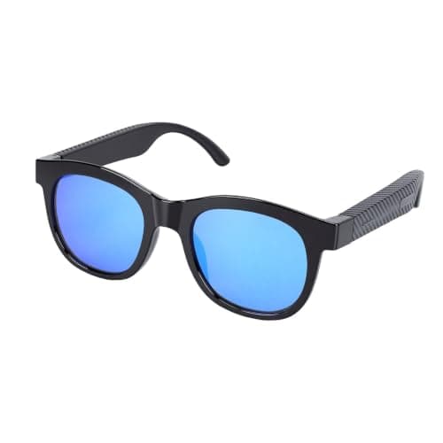 Plyisty AI Translation Glasses, 165 Language Real Time Interpreter (Blue)