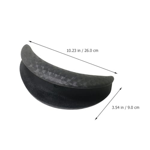 Shampoo Bowl Neck Rest Cushion Black Pva U Shaped Sponge — view 2