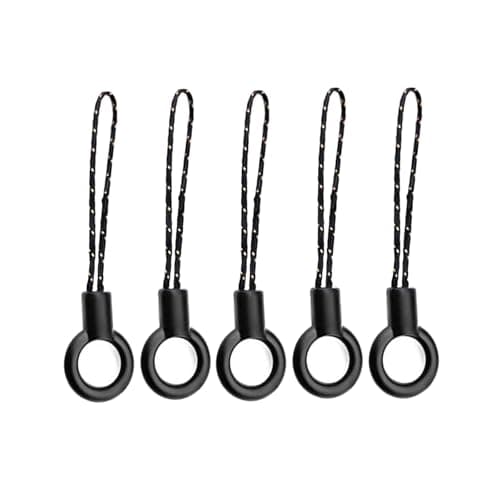 Pattern Nylon Lanyard with Rings for Camera, 5 pack — view 6