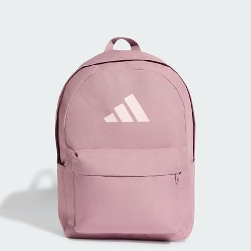 adidas Unisex Classic 3Bars Backpack, magic mauve/Distilled Pink, One Size — view 5