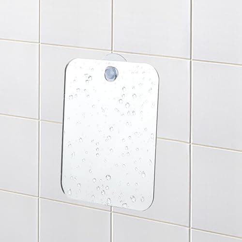 Shower Shave Makeup Travel Mirror - Fog-Free, Portable, Handheld for Shaving & Makeup — view 5