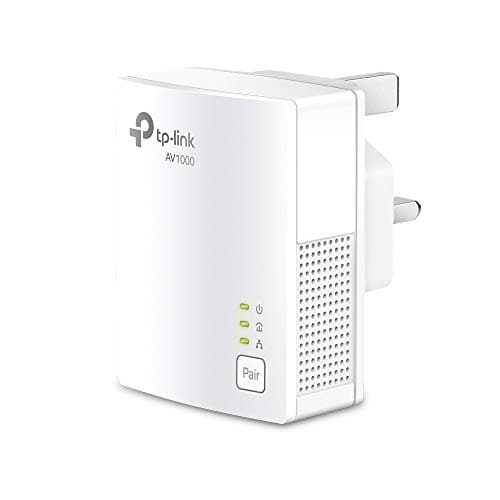 TP-Link TL-PA717 KIT 1-Port Gigabit Powerline Adapter Starter Kit, Speed Up to 1000 Mbps, WiFi Extender Ideal for HD/3D/4K Video Streaming and Online Gaming(for Wired Only), No Configuration Required — view 6