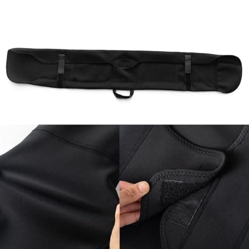 Honseadek Neoprene Snowboard Sleeve Protective Ski Bag Liner Elastic Board Cover Case Soft Padded Sheath Water Resistant Travel Carry — view 5