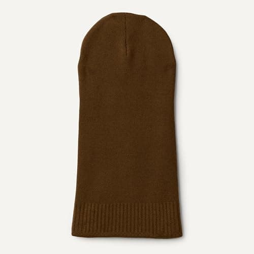 Amazon Essentials Men's Balaclava Ski Mask, Brown, One Size — view 3