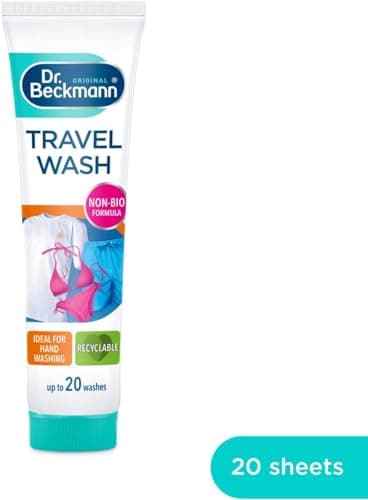 Dr. Beckmann Travel Wash | Clean laundry ON THE GO | up to 20 washes | 100ml — view 4