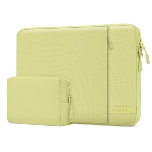 MOSISO Laptop Case Compatible with MacBook Neo/Air/Pro 13 inch, Citrus