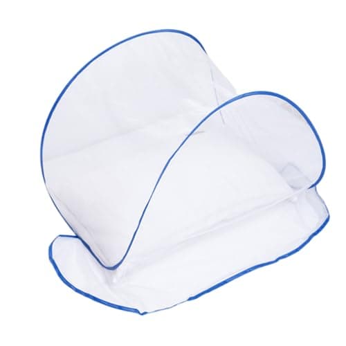 Faroby Portable Mosquito Head Net, Mini Foldable Mosquito Net Up Travel for Bed