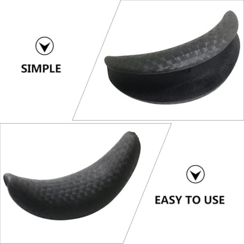 Shampoo Bowl Neck Rest Cushion Black Pva U Shaped Sponge — view 3