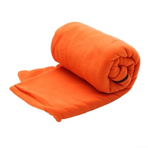 Fleece Sleeping Bag Liner for Camping and Hiking Travel