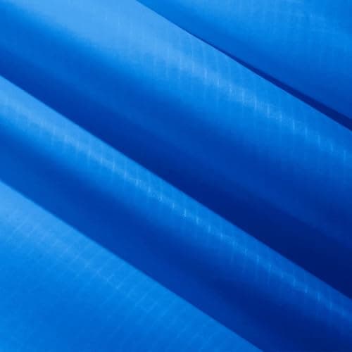 9KM DWLIFE 40D Waterproof Ripstop Nylon Fabric 5.6oz Nylon Sheets PU Coating Tear Resistant for Outdoor Cover Tent Kite Bag Material(Azure,2 Meter(200cm x 152cm))