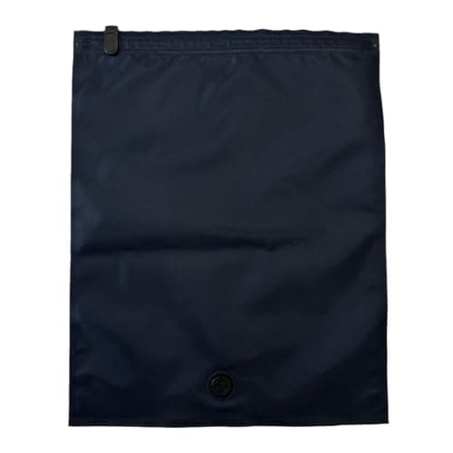 BildeeMait Travel Compression Bag with Hand Roll Design, Oxford Fabric for Vacuum Storage Clothing and Towels, Navy