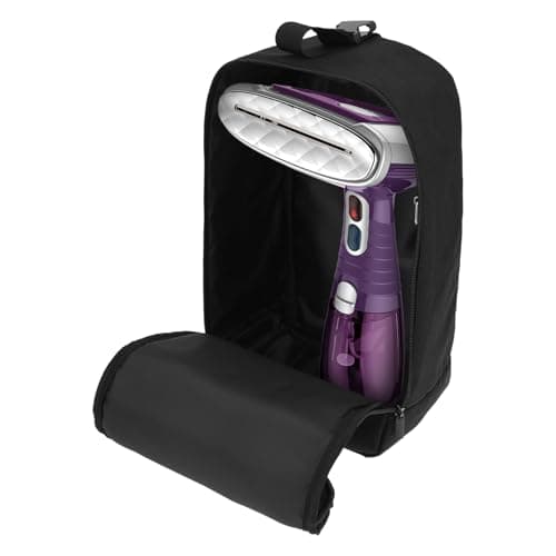 Travel Steamer Bag with Hanging Buckle Strap Compatible with Conair Handheld Clothes Steamer for Travel and Storage Bag