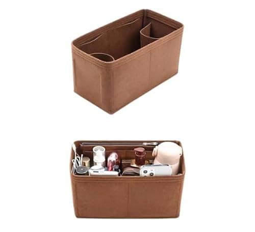LinerLink Bag Organizer for Mulberry Oversized Alexa Bag (37L x 32H x 17D cm) (Brown, Style C) — view 2