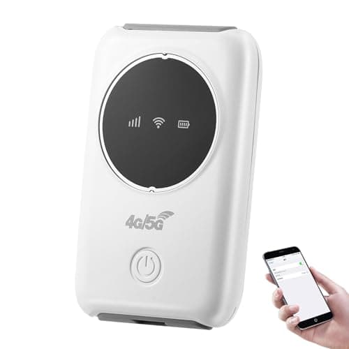Portable 4G LTE Mobile WiFi Hotspot Router with SIM Card Slot