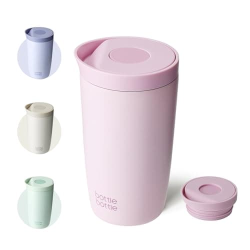 BOTTLE BOTTLE Travel Mug (Pink, 350.0, Milliliters)