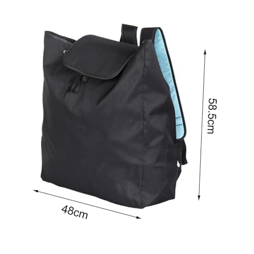 ＡＷＨＡＯ Stroller Backpack Secure Adjustable Shoulder Strap for Airplane Travel — view 3