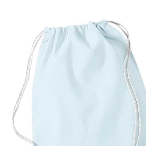 Westford Mill Cotton Gymsac - Graphite Grey — view 5