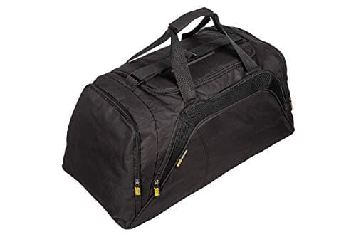 Large Sports & Travel Holdall Duffle Bag – 82L, Adjustable Shoulder Strap, Multiple Compartments | Mens Travel Bag for Gym & Trips — view 3