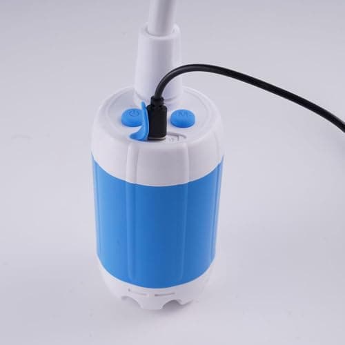 Portable Camping Shower,Outdoor Camp Shower Pump,2026 Upgrade Rechargeable Electric Handheld Water Pump,Showers Head Kit With Multiple Spray Modes,for Camping,RV,Travel Car Washing Pet Cleaning — view 5
