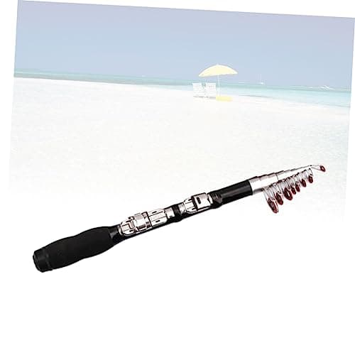 POPETPOP 1.9m Ultra-lightweight Match Fishing Rod Comfortable Cork Grip for Travel Enthusiasts — view 2