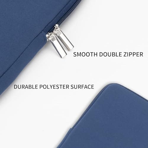 RAINYEAR Laptop Sleeve for 15.4” MacBook Pro A1938 A1707 A1990, 15” Laptop — view 2