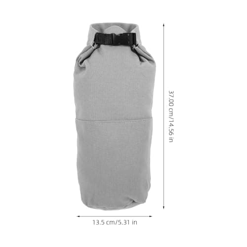 Outdoor Oil Lamp Bag Portable Canvas Organizer for Camping Travel — view 2