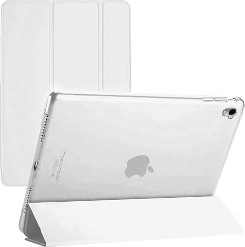 Smart Case For For iPad Mini 4 (2015) / Mini 5 (2019) Models A1538, A1550, A2133, A2124, A2126 Shockproof Protective Book Case, Ultra Slim Magnetic Cover (White)