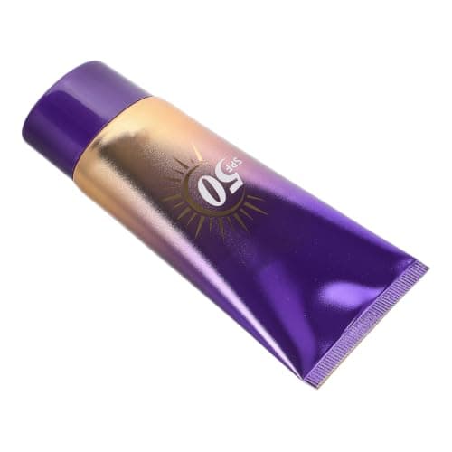 Purple Liquid Sunscreen Broad Spectrum Face Body