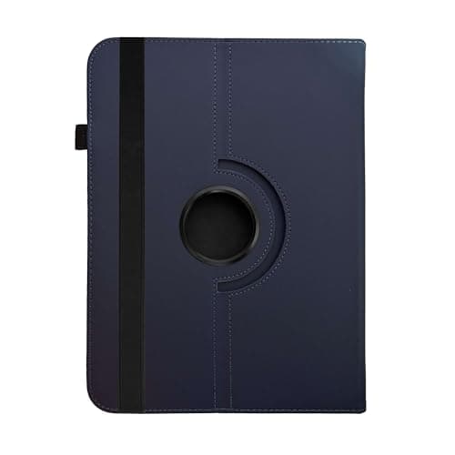 Navitech Blue Rotational Bluetooth Keyboard Case Compatible With Blackview Tab90 WiFi Android 14 11 Inch Tablet — view 5