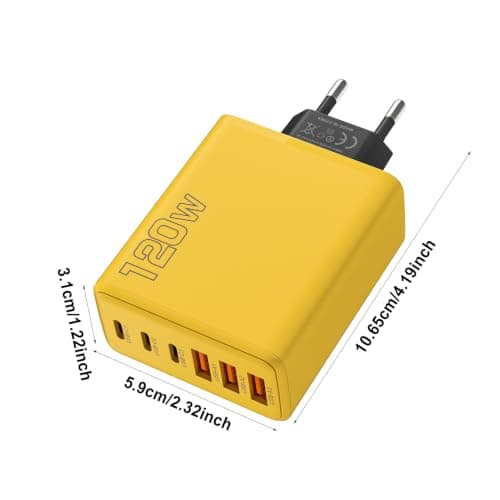 Multiport Fast Charging Charger, Multiport USB Charging Adapter — view 3