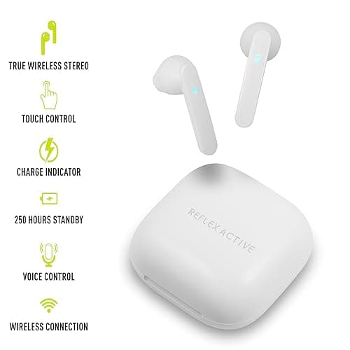 Reflex Active Series 17 Women's Multi-Function Digital Smartwatch and Wireless Earbud Set — view 6