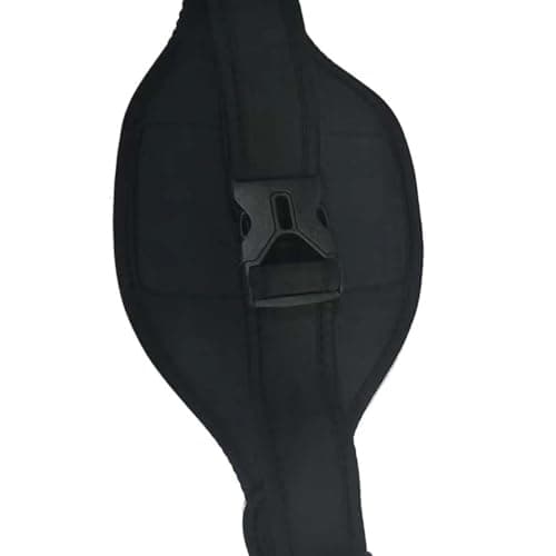 Huayeex Tune Belt, Wireless Microphone Belt for Theatre, Portable Neoprene Waist Bag Adjustable Sweat Absorbent Carrier Pouch for Speaker Phone — view 6