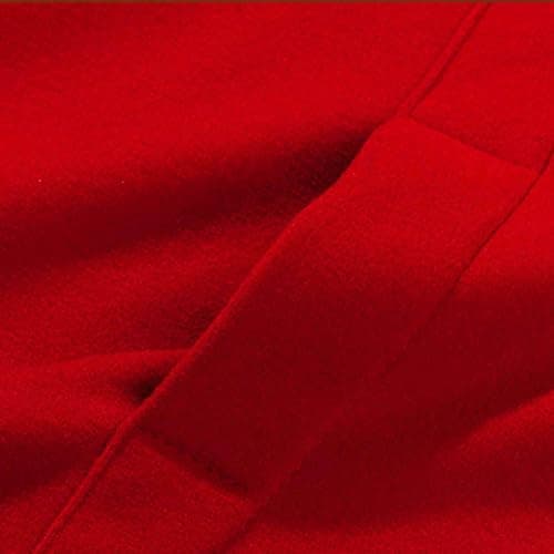 Mens Thermal Underwear Set Velvet Lined Base Layer Long Sleeve Running Red — view 5
