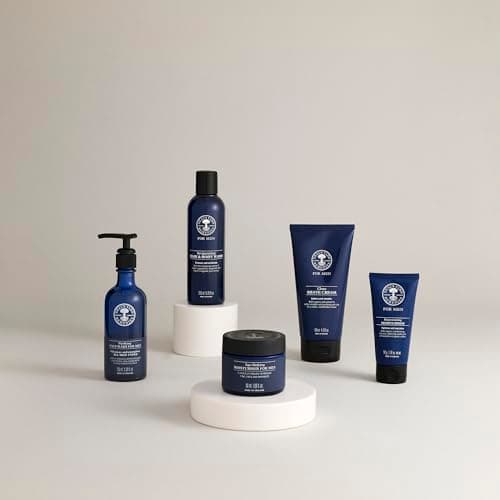 Neal's Yard Remedies Close Shave Cream, Softens & Smoothes Skin, Shaving Cream For Men, Vegan & Cruelty-Free, 140ml — view 5