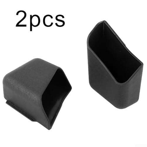 Car Pillar Organizer Box for Vehicle Interior – 2-Pack Plastic Storage Holder for Mobile Phones, Keys & Small Essentials – Fits Door Pillar Trim, Black (7.5 x 8.7 x — view 3