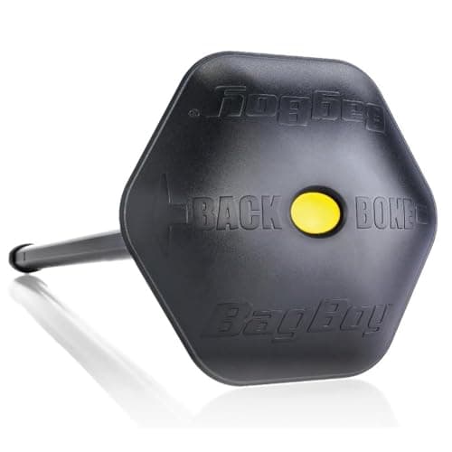 BagBoy Backbone Golf Travel Cover Support Golf Travel Accessory, Silver — view 2