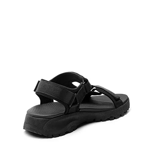 DREAM PAIRS Women Lightweight Hiking Sandals,All Black,7 — view 5