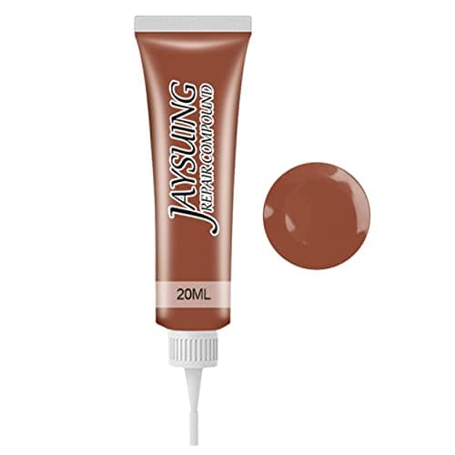 20ml Vinyl Repair Kit, Leather Repair Cream, Leather Recoloring Balm, Advanced Leather Repair Gel, Leather Scratch Repair Paste, Leather Restorer, For Sofas, Car Seats, Furniture, Chairs Of Leather