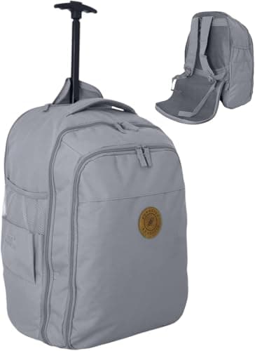 45x36x20cm EasyJet Cabin Trolley Bag - Underseat Carry On Hand Luggage Case